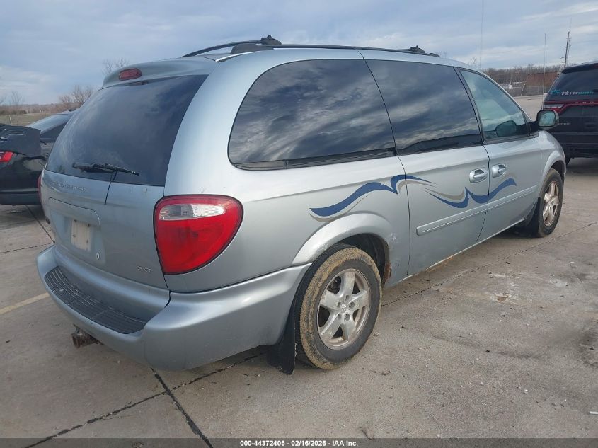 2005 Dodge Grand Caravan Sxt