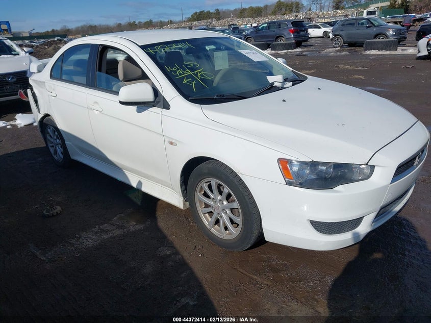 2012 Mitsubishi Lancer Se