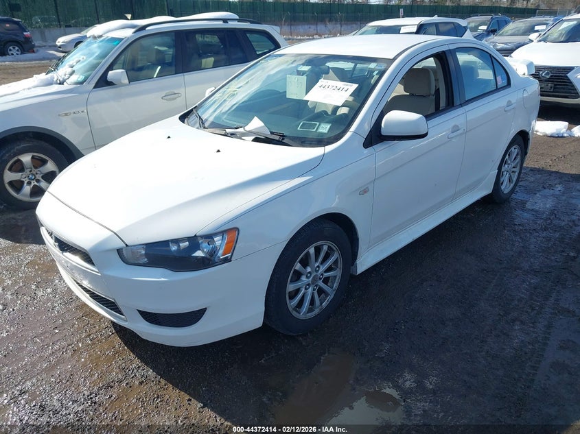 2012 Mitsubishi Lancer Se