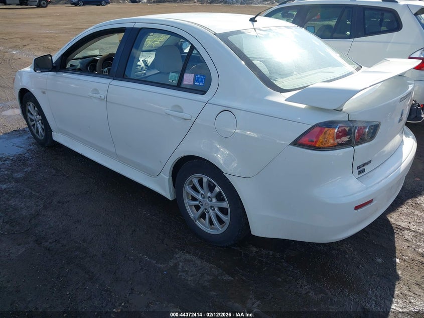 2012 Mitsubishi Lancer Se