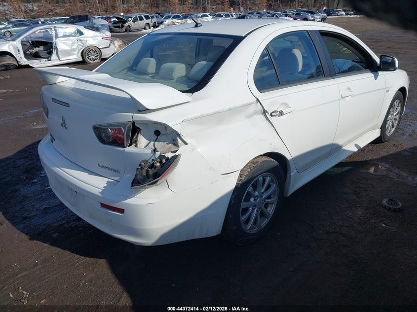 2012 Mitsubishi Lancer Se