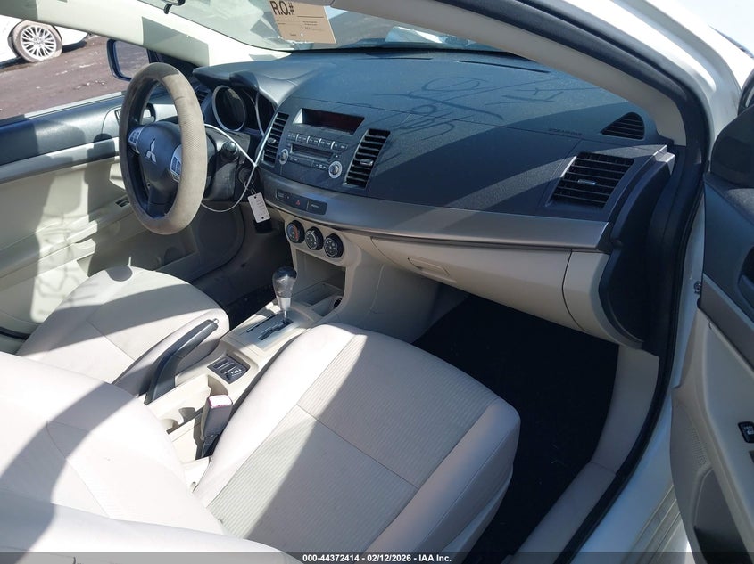 2012 Mitsubishi Lancer Se