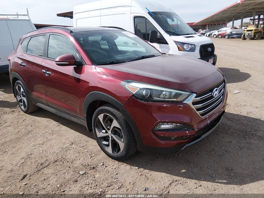 2016 Hyundai Tucson Limited