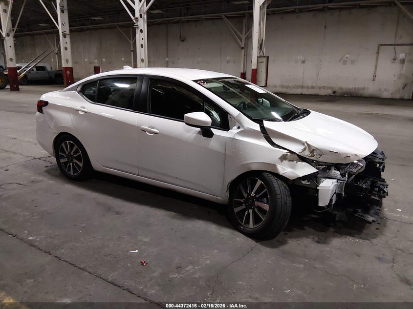 2023 Nissan Versa 1.6 Sv Xtronic Cvt