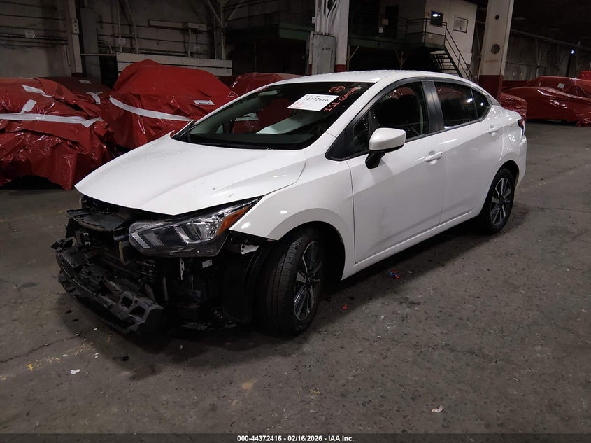2023 Nissan Versa 1.6 Sv Xtronic Cvt