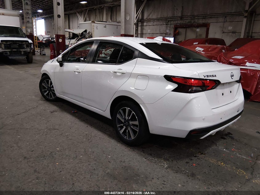 2023 Nissan Versa 1.6 Sv Xtronic Cvt