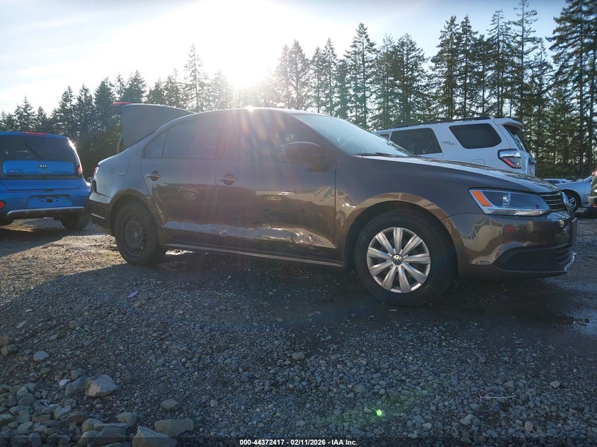 2013 Volkswagen Jetta 2.0L S