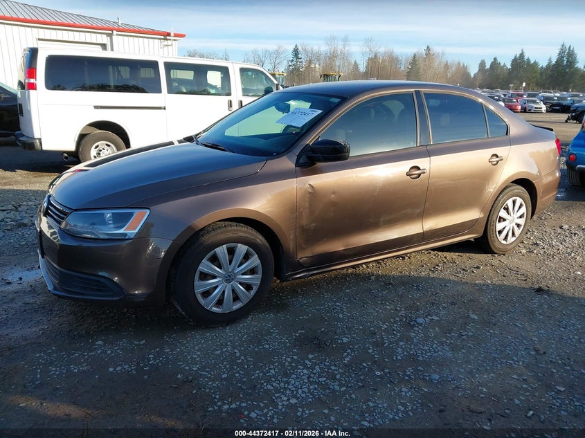2013 Volkswagen Jetta 2.0L S