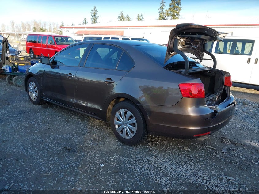 2013 Volkswagen Jetta 2.0L S