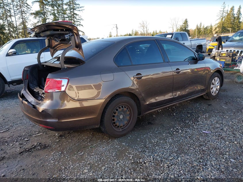 2013 Volkswagen Jetta 2.0L S