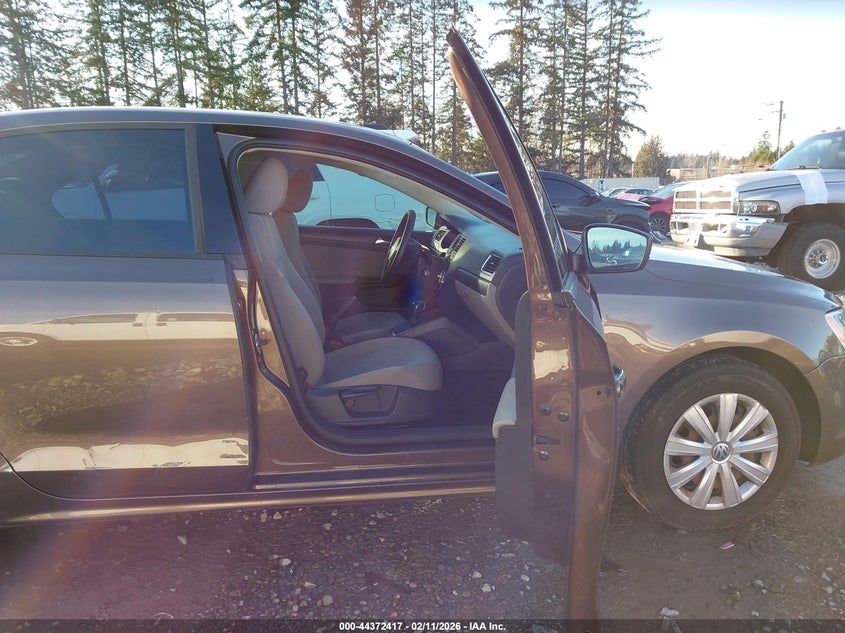 2013 Volkswagen Jetta 2.0L S