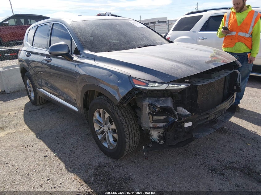 2019 Hyundai Santa Fe Sel