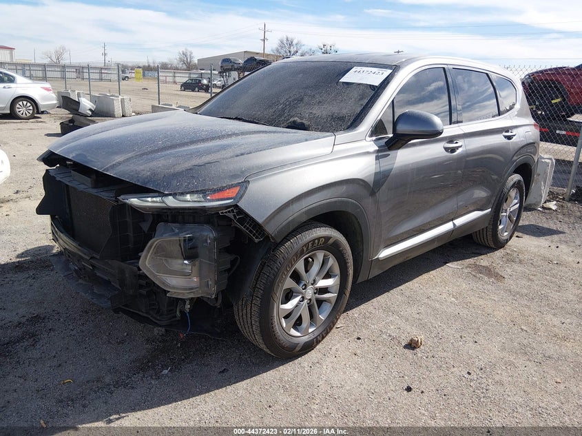 2019 Hyundai Santa Fe Sel