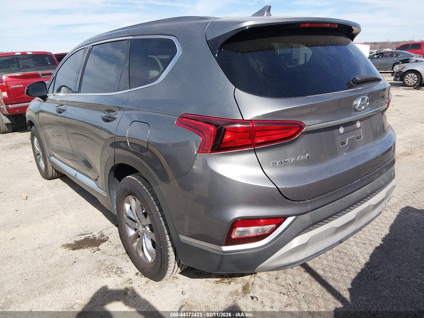 2019 Hyundai Santa Fe Sel