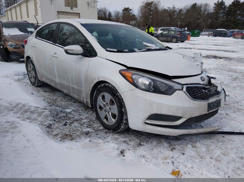 2016 Kia Forte Lx