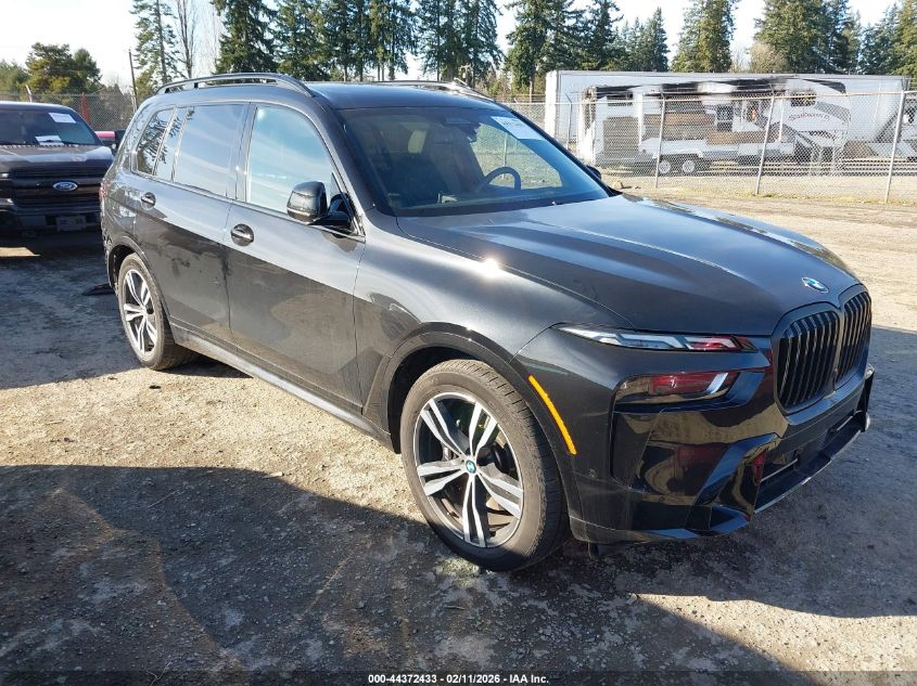 2024 BMW X7 xDrive40I