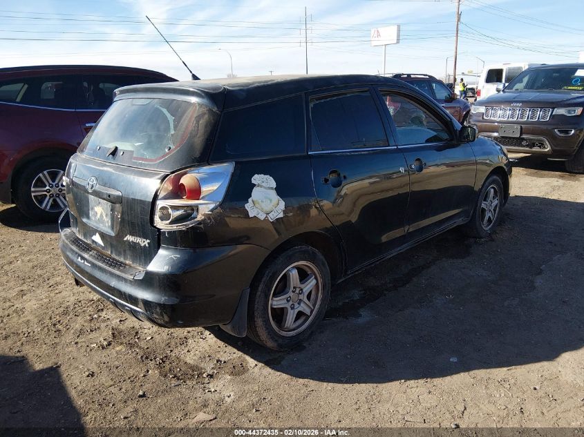 2005 Toyota Matrix