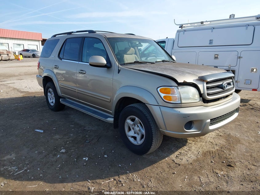 2001 Toyota Sequoia Sr5 V8