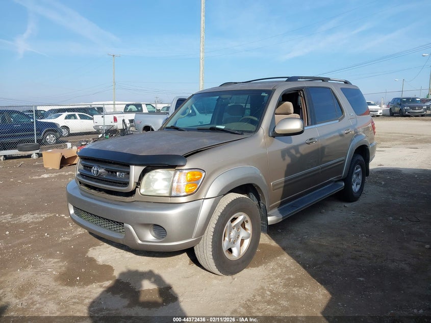 2001 Toyota Sequoia Sr5 V8