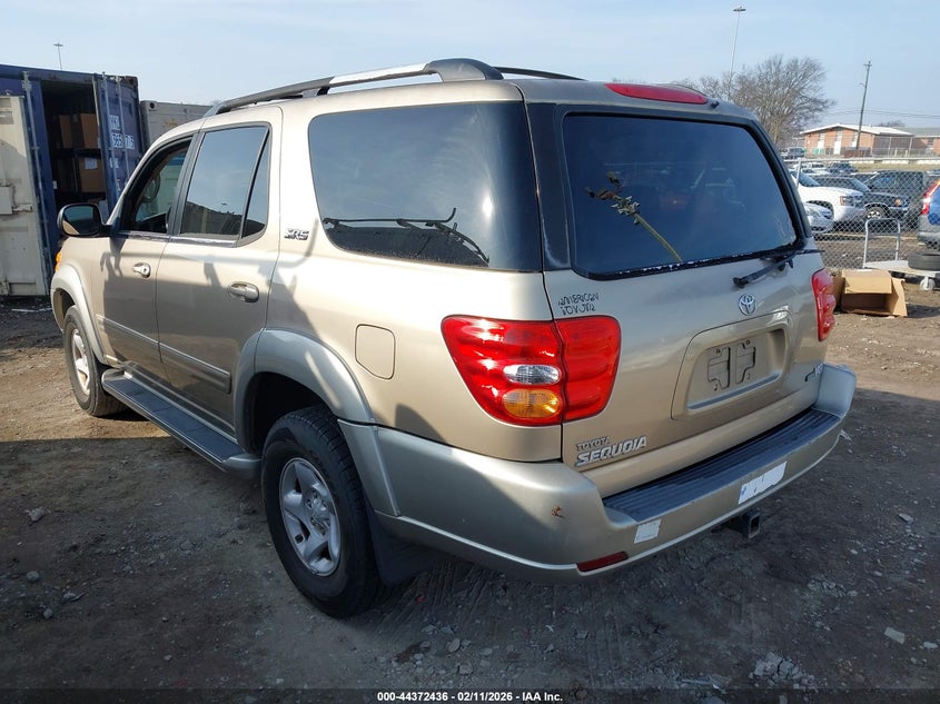 2001 Toyota Sequoia Sr5 V8