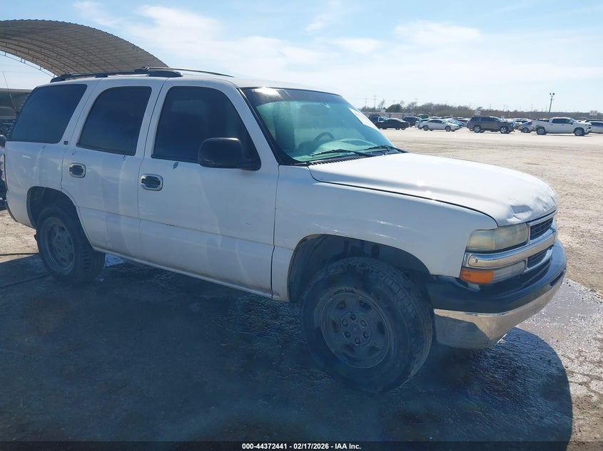 2001 Chevrolet Tahoe Ls