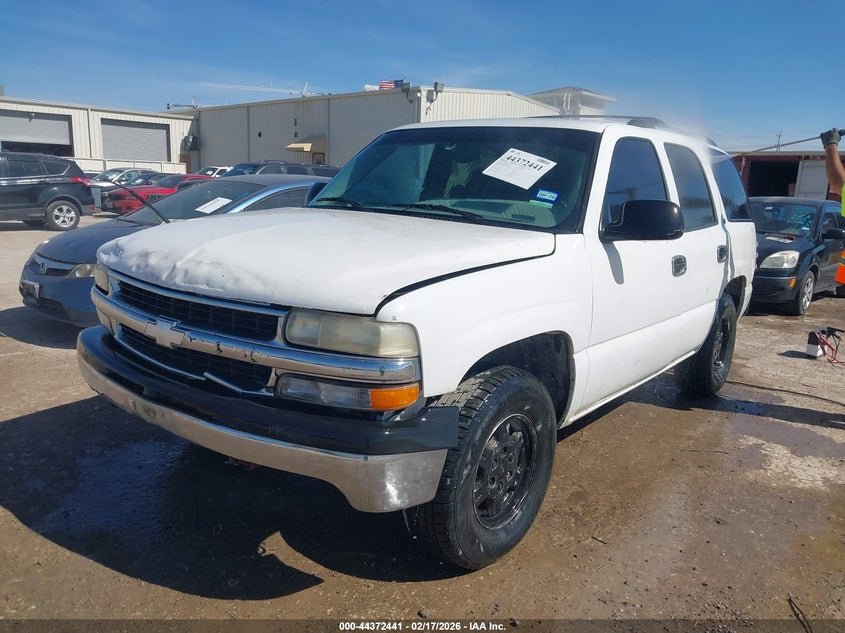 2001 Chevrolet Tahoe Ls