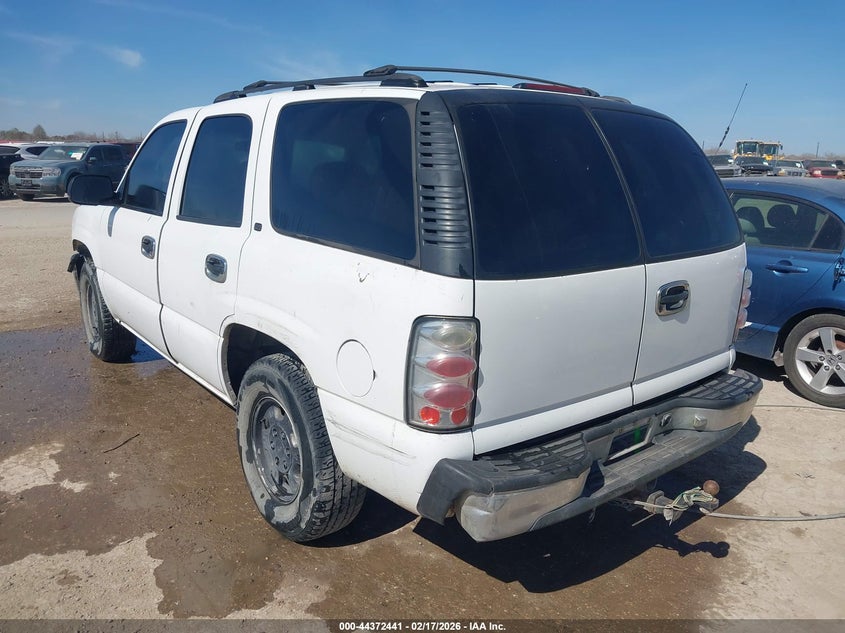 2001 Chevrolet Tahoe Ls