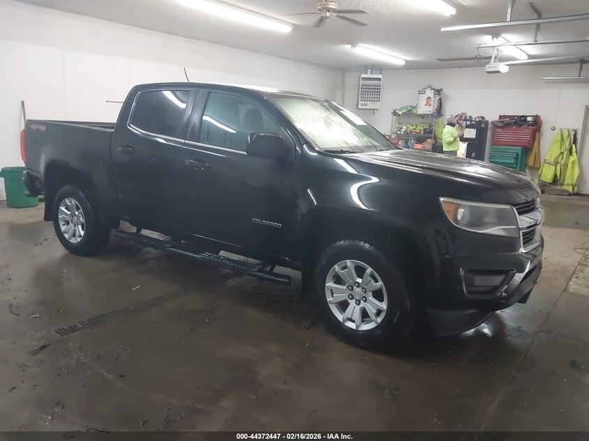 2018 Chevrolet Colorado Lt