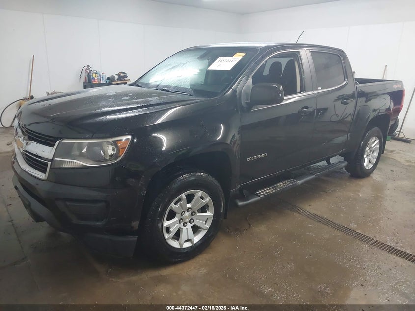 2018 Chevrolet Colorado Lt