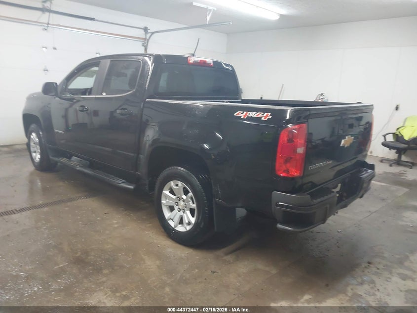 2018 Chevrolet Colorado Lt