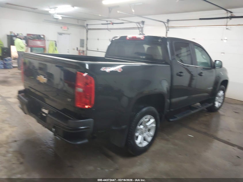 2018 Chevrolet Colorado Lt