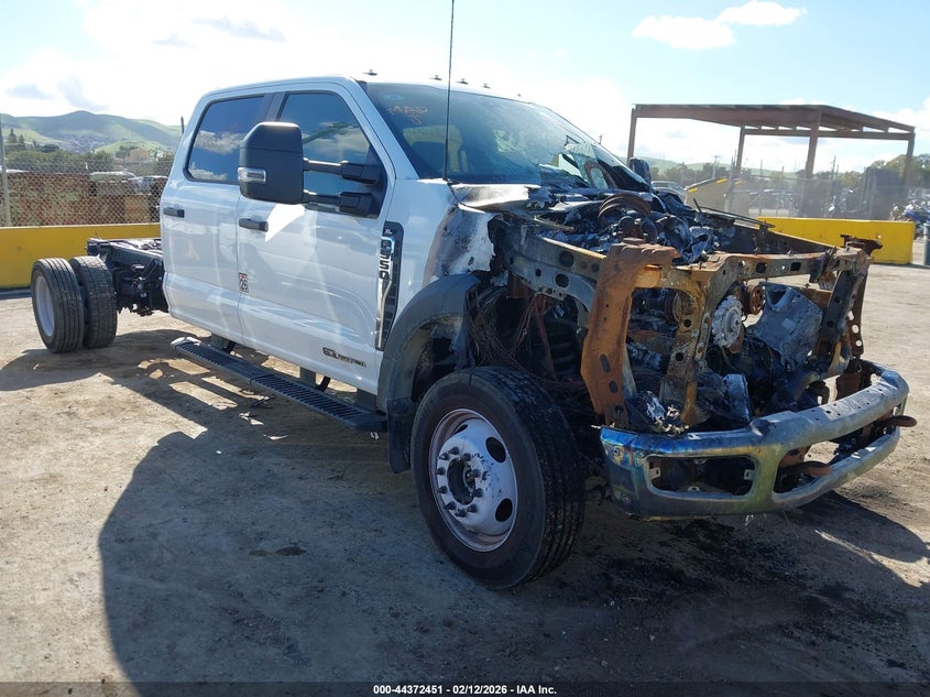 2024 FORD F-550 CHASSIS XL