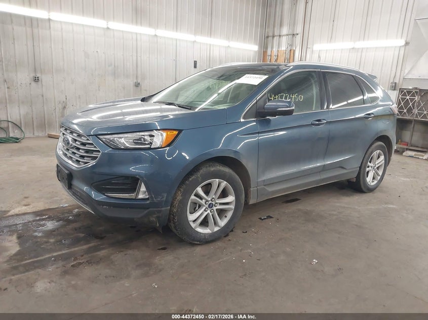2019 Ford Edge Sel
