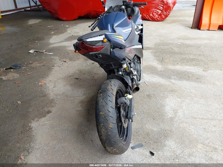 2022 Kawasaki Ex400 VIN: JKAEXKG14NDAJ0815 Lot: 44372456