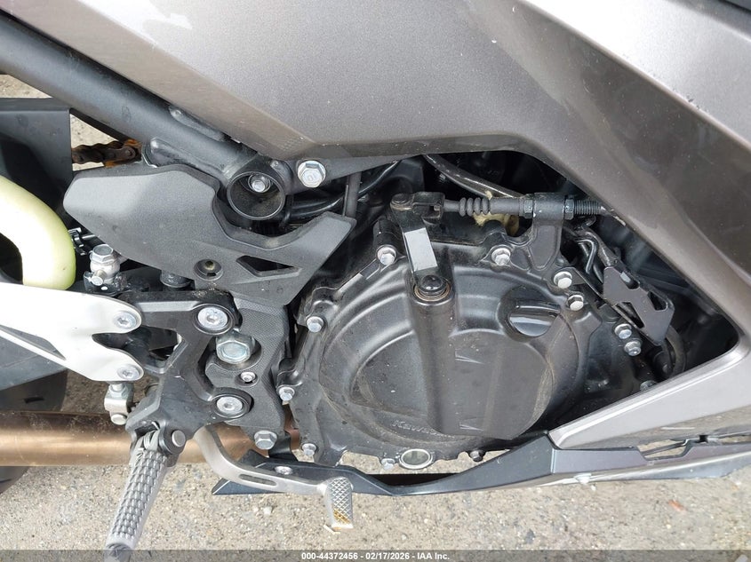 2022 Kawasaki Ex400 VIN: JKAEXKG14NDAJ0815 Lot: 44372456