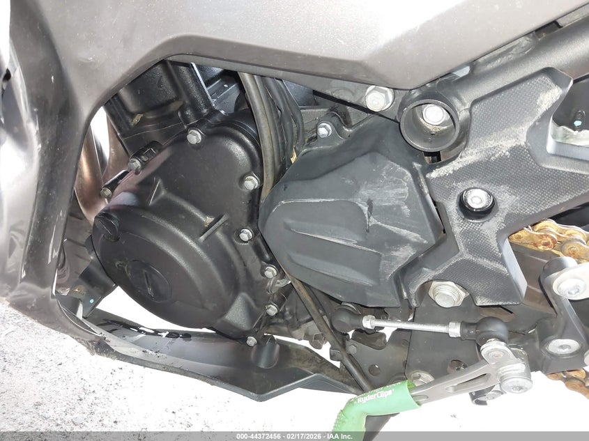 2022 Kawasaki Ex400 VIN: JKAEXKG14NDAJ0815 Lot: 44372456