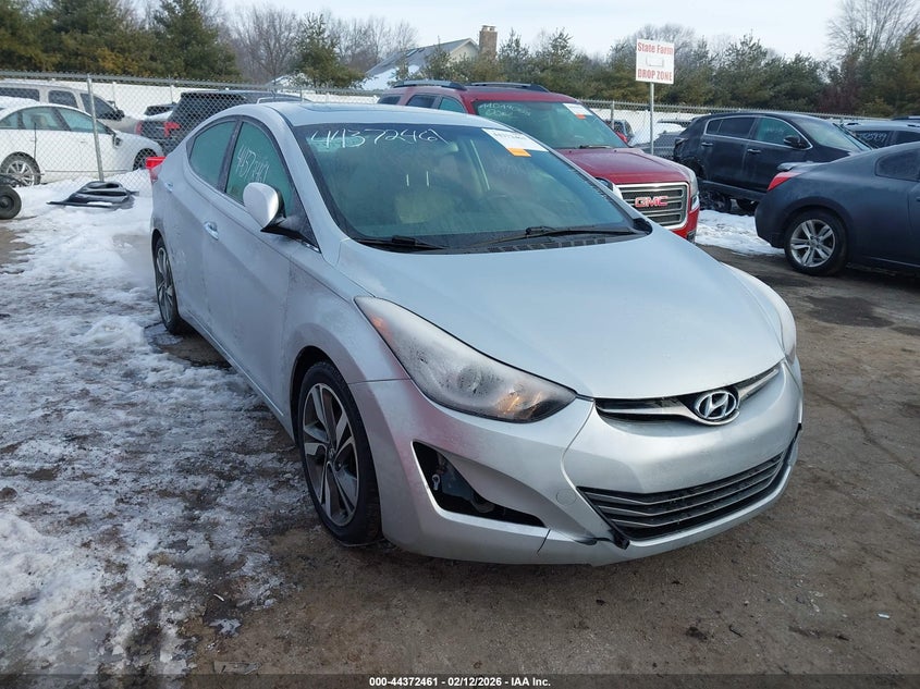 2014 Hyundai Elantra Limited