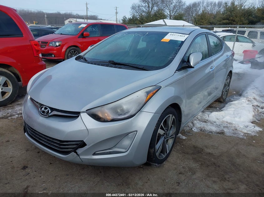 2014 Hyundai Elantra Limited