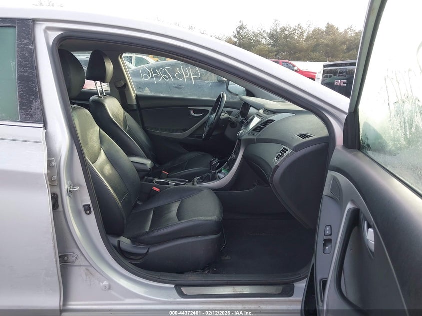 2014 Hyundai Elantra Limited