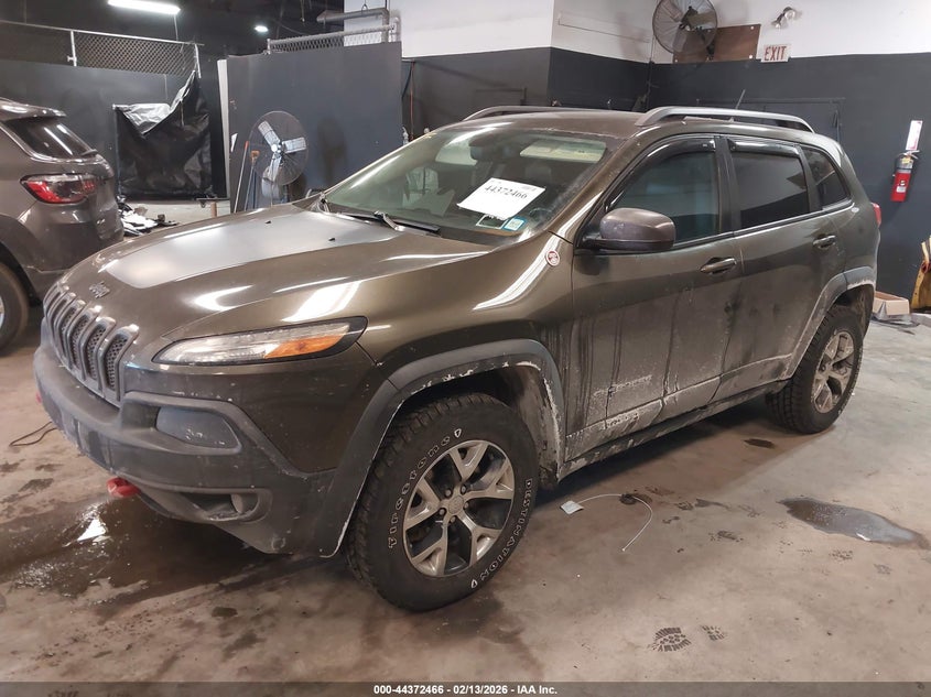 2014 Jeep Cherokee Trailhawk