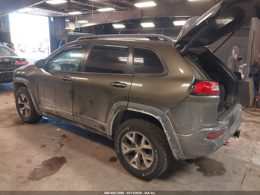 2014 Jeep Cherokee Trailhawk