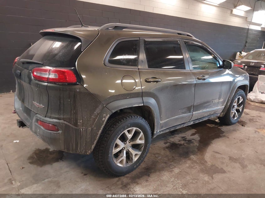 2014 Jeep Cherokee Trailhawk