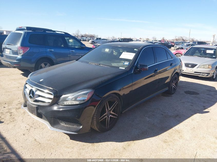 2014 Mercedes-Benz E 350