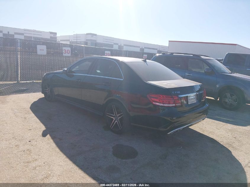 2014 Mercedes-Benz E 350