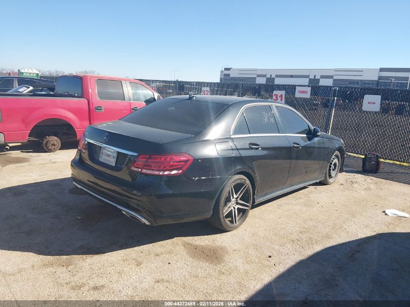 2014 Mercedes-Benz E 350