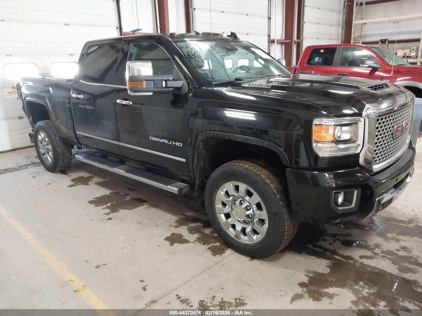 2017 GMC Sierra 2500Hd Denali