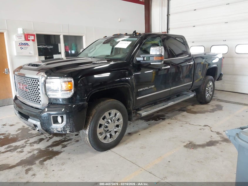 2017 GMC Sierra 2500Hd Denali