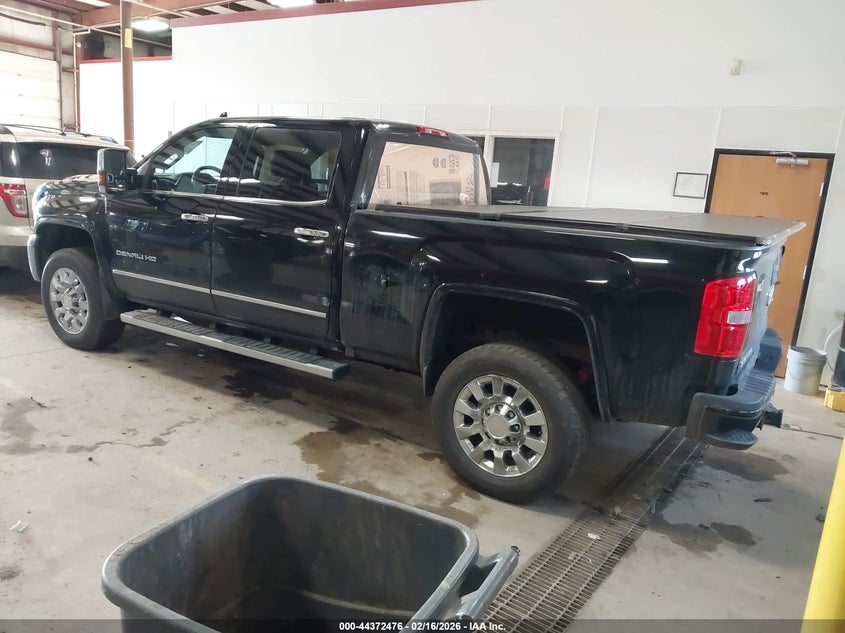 2017 GMC Sierra 2500Hd Denali