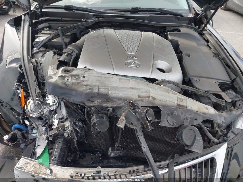 2012 Lexus Is 350 VIN: JTHBE5C2XC5030326 Lot: 44372480