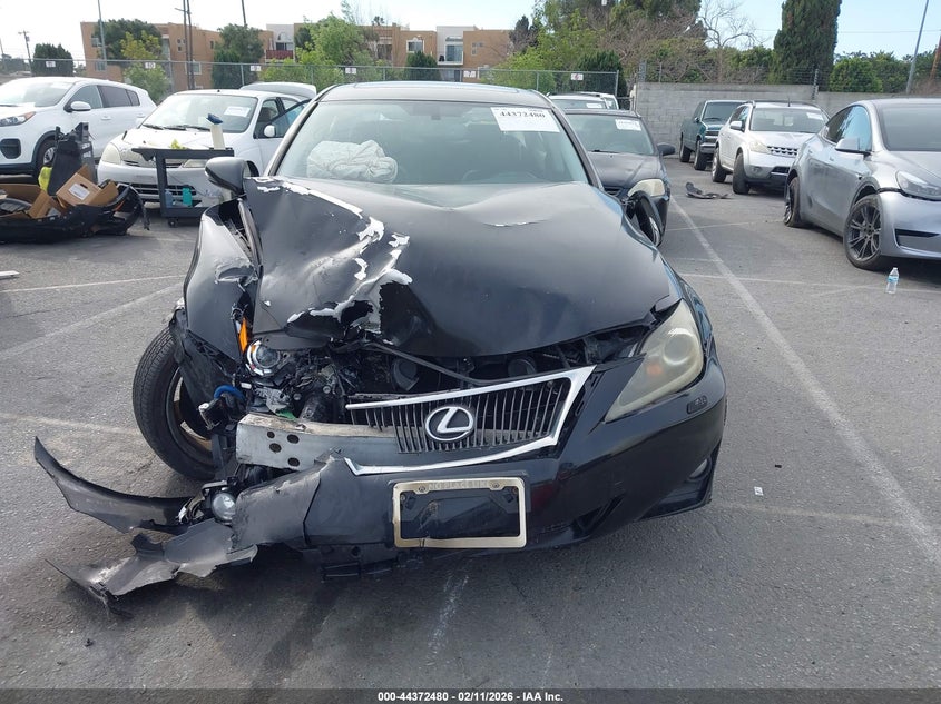 2012 Lexus Is 350 VIN: JTHBE5C2XC5030326 Lot: 44372480